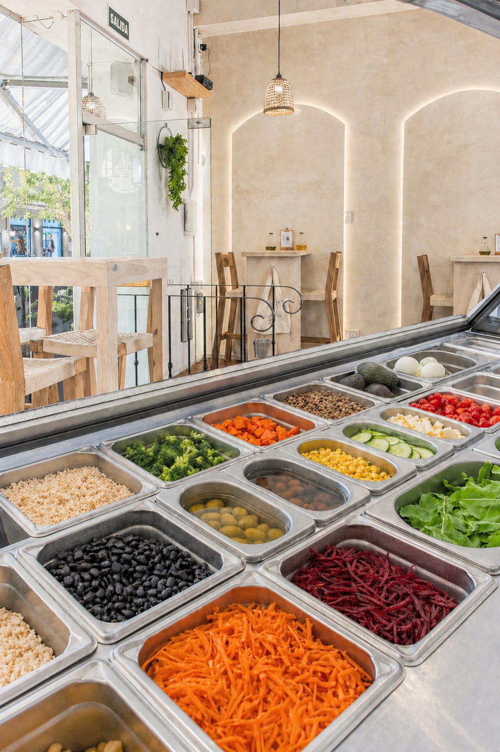 Plato The Salad Bar